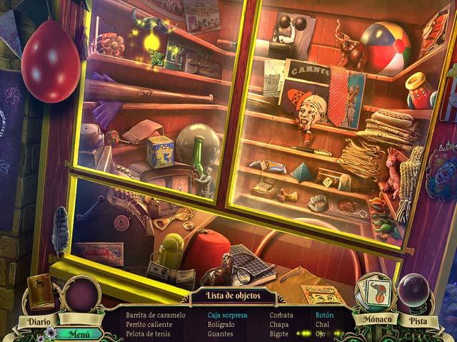 Juegos Capturas 1 Dark Arcana: The Carnival