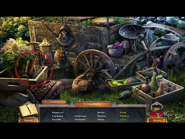 Juegos Capturas 1 Dark Canvas: Pincelada Mortal Edición Coleccionista