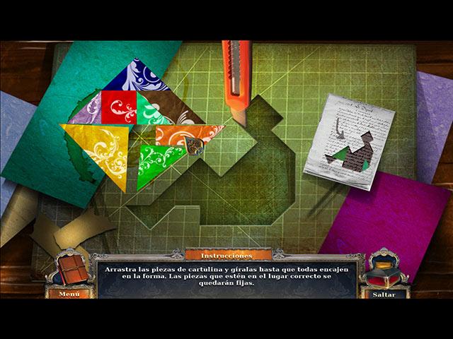 Juegos Capturas 1 Dark Canvas: Pincelada Mortal