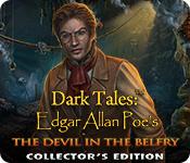 Функция скриншота игры Dark Tales: Edgar Allan Poe's The Devil in the Belfry Collector's Edition