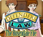 Defenders of Law: The Rosendale File game play