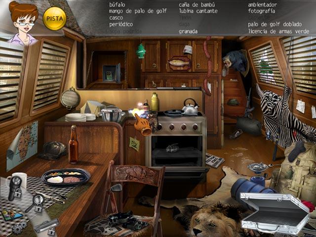 Juegos Capturas 1 Defenders of Law: The Rosendale File