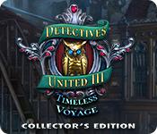 Función de captura de pantalla del juego Detectives United III: Timeless Voyage Collector's Edition
