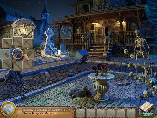 Juegos Capturas 1 Detrás del reflejo 2: La venganza de la bruja