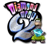 Función de captura de pantalla del juego Diamond Drop 2