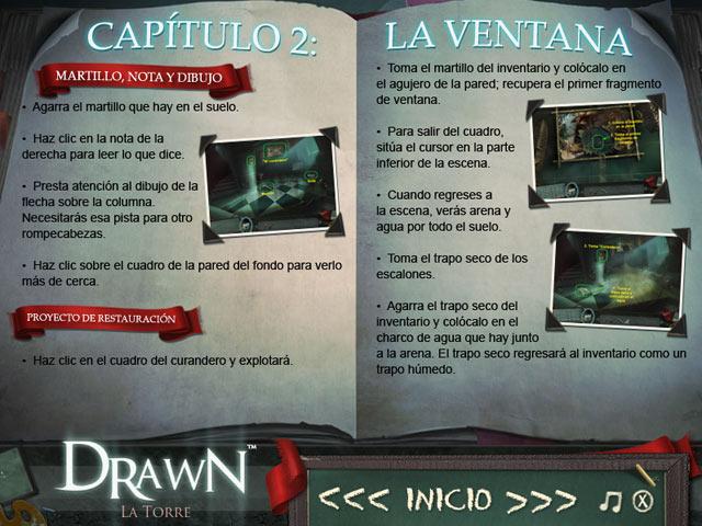 Juegos Capturas 1 Drawn®: La Torre   - Guía de Estrategia