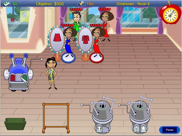 Juegos Capturas 1 Dress Shop Hop
