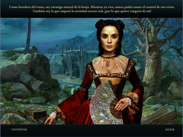 Juegos Capturas 1 Echoes of the Past: La Venganza de la Bruja
