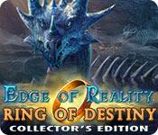 Función de captura de pantalla del juego Edge of Reality: Ring of Destiny Collector's Edition