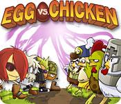 Función de captura de pantalla del juego Egg vs. Chicken