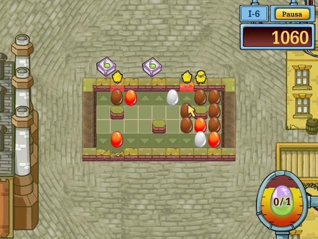 Juegos Capturas 1 Egg vs. Chicken