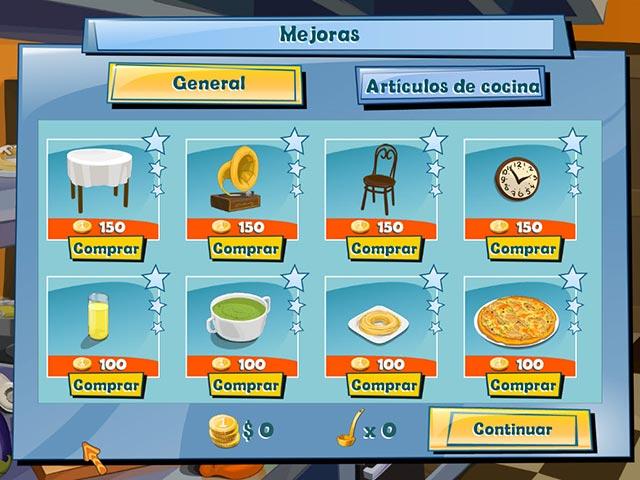 Juegos Capturas 1 El Alegre Chef 2