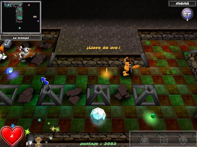 Juegos Capturas 1 El Laberinto Mágico
