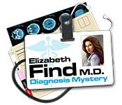 Función de captura de pantalla del juego Elizabeth Find M.D.: Diagnosis Mystery
