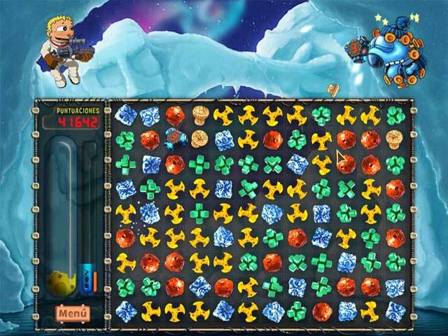 Juegos Capturas 1 Erizos del Espacio
