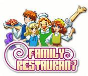 Función de captura de pantalla del juego Family Restaurant