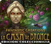 Función de captura de pantalla del juego Fantastic Creations: La Casa de Bronce Edición Coleccionista