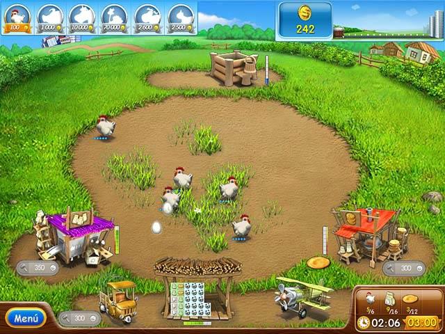Juegos Capturas 1 Farm Frenzy 2