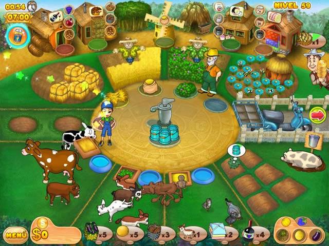 Juegos Capturas 1 Farm Mania 2
