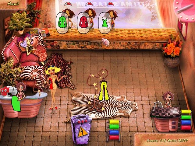 Juegos Capturas 1 Fashion Rush