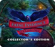 Función de captura de pantalla del juego Fatal Evidence: In A Lamb's Skin Collector's Edition