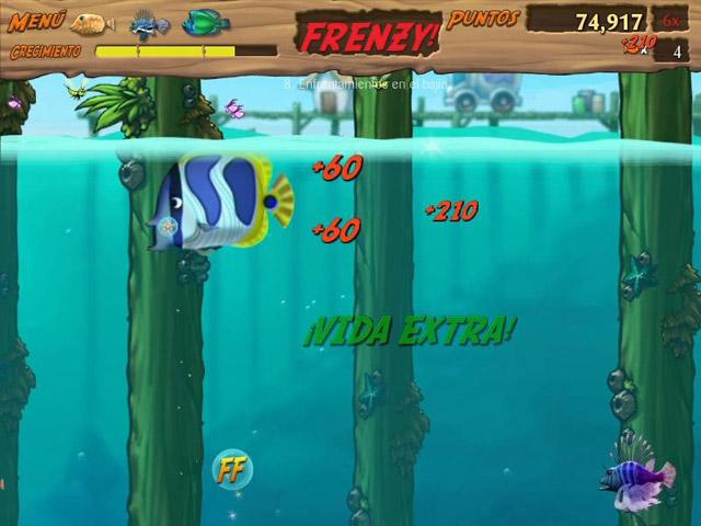 Juegos Capturas 1 Feeding Frenzy 2 Shipwreck Showdown