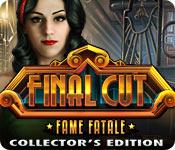 Función de captura de pantalla del juego Final Cut: Fame Fatale Collector's Edition