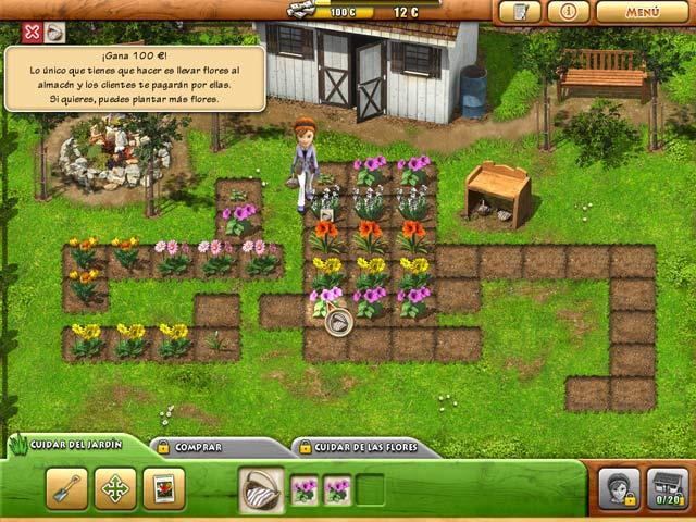 Juegos Capturas 1 Fiona Finch and the Finest Flowers