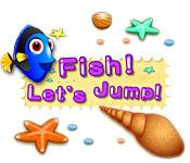 Función de captura de pantalla del juego Fish! Let's Jump!