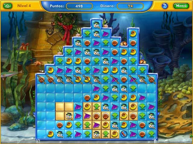 Juegos Capturas 1 Fishdom: Seasons Under the Sea