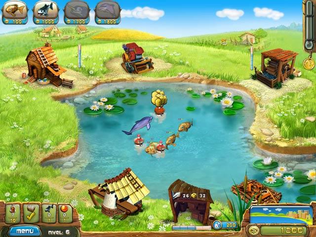 Juegos Capturas 1 Fisher's Family Farm