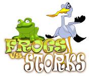Función de captura de pantalla del juego Frogs vs Storks