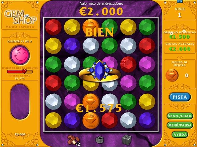 Juegos Capturas 1 Gem Shop