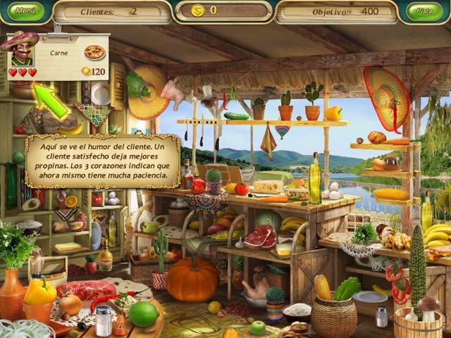 Juegos Capturas 1 Gourmania 3: Zoo Zoom