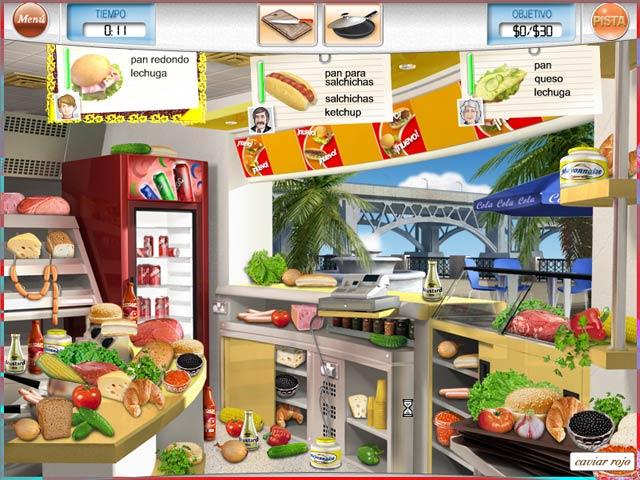 Juegos Capturas 1 Gourmania