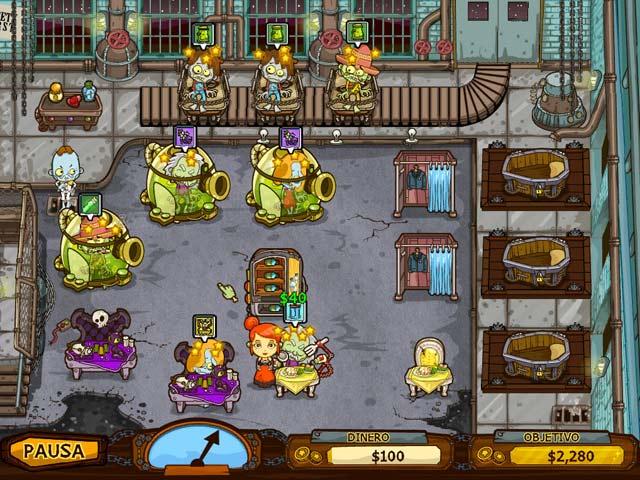 Juegos Capturas 1 Grave Mania: Fiebre Zombi