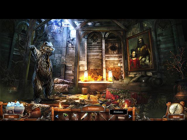 Juegos Capturas 1 Grim Tales: La Reina de Piedra