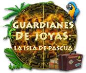 Función de captura de pantalla del juego Guardianes de Joyas: La Isla de Pascua