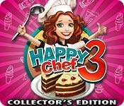 Función de captura de pantalla del juego Happy Chef 3 Collector's Edition