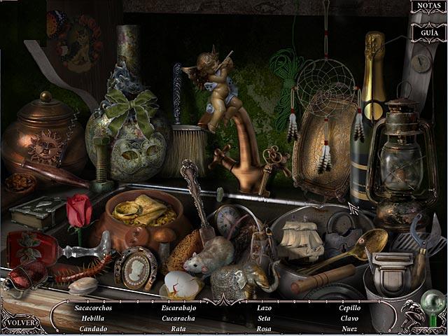 Juegos Capturas 1 Haunted Hotel: Charles Dexter Ward Edición Coleccionista