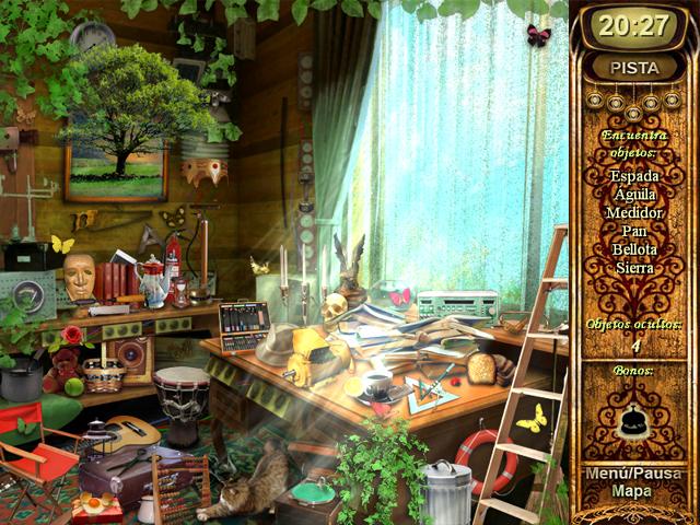 Juegos Capturas 1 Haunted Hotel