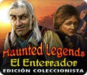 Función de captura de pantalla del juego Haunted Legends: El Enterrador Edición Coleccionista