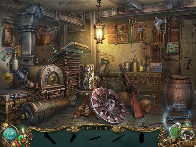 Juegos Capturas 1 Haunted Legends: El Enterrador