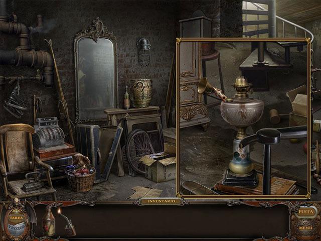 Juegos Capturas 1 Haunted Manor: El Amo de Los Espejos - Edición Coleccionista