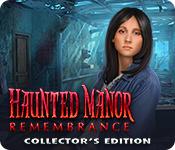 Función de captura de pantalla del juego Haunted Manor: Remembrance Collector's Edition