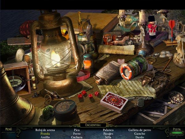 Juegos Capturas 1 Haunting Mysteries: La Isla de Las Almas Perdidas