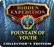 Función de captura de pantalla del juego Hidden Expedition: The Fountain of Youth Collector's Edition
