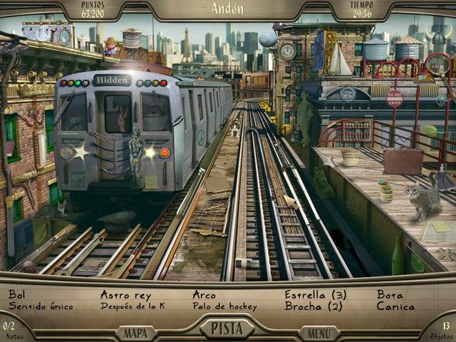 Juegos Capturas 1 Hidden Identity - Chicago Blackout