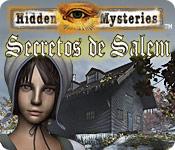 Función de captura de pantalla del juego Hidden Mysteries: Secretos de Salem