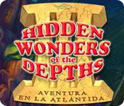 Función de captura de pantalla del juego Hidden Wonders of the Depths 3: Aventura en la Atlántida